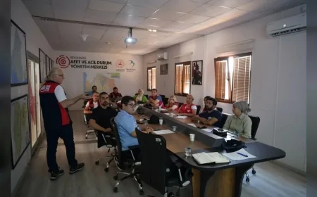 Beylikdüzü’nde Afet Gönüllüleri Arama Kurtarma ve Enkaz Uygulamalarıyla Eğitildi