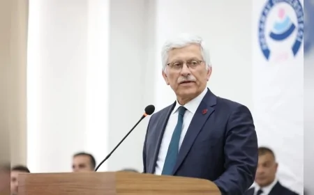 Türk Veteriner Hekimleri Birliği Başkanı Ali Eroğlu: “Hayvan sağlığı ve güvenilir gıda sistemi bilimsel esaslarla yürütülüyor”