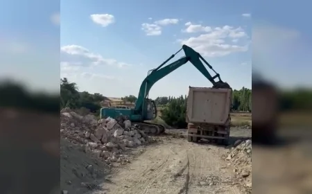 HAYMANA BELEDİYESİ HİZMET ATAĞINI SÜRDÜRÜYOR
