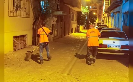 Efeler Belediyesi Mahallelerde Kapsamlı Temizlik Çalışmalarını Sürdürüyor