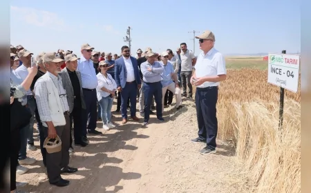 ODUNPAZARI BELEDİYESİ'NDEN ÜRETİCİYE BİLİM DESTEKLİ TARIM HAMLESİ