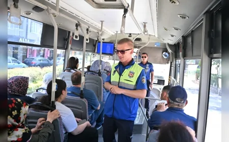 Manisa Büyükşehir Belediyesi, artan hava sıcaklıkları nedeniyle toplu taşıma araçlarında klima denetimlerini sıklaştırdı.