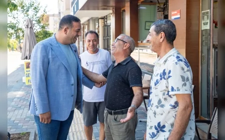 BAŞKAN ERMAN UZUN ASFALT ÇALIŞMALARINI YERİNDE İNCELEDİ