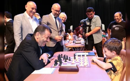 DENİZLİ BÜYÜKŞEHİR’İN ULUSLARARASI SATRANÇ TURNUVASINDA GERİ SAYIM BAŞLADI