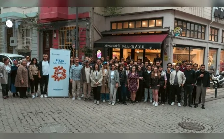 BİTCOİN PİZZA GÜNÜ, GARANTİ BBVA KRİPTO SPONSORLUĞUNDAKİ #KRİPTOCUMA ETKİNLİĞİNDE KUTLANDI