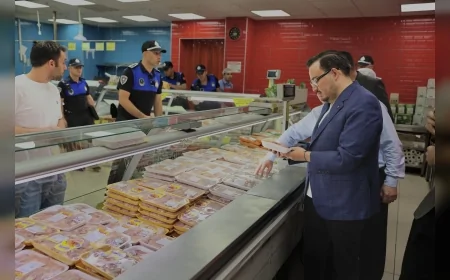 SİNCAN’DA MARKET DENETİMLERİ ARALIKSIZ SÜRÜYOR