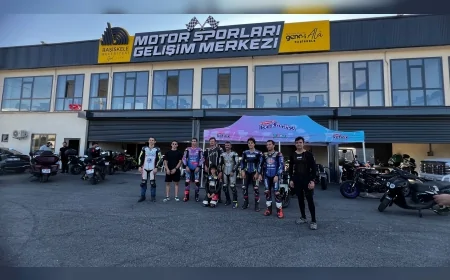 MOTOR SPORLARININ YILDIZLARI BAŞİSKELE’DE BULUŞTU