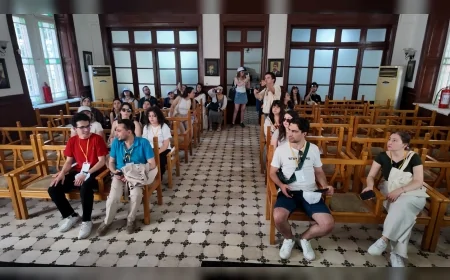 Geleceğin mimarları Karşıyaka’nın tarihi mirasını keşfetti