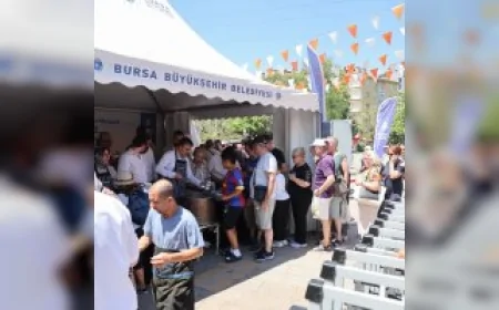 Bursa Büyükşehir Belediyesi Başkan Vekili Şahin Biba: “Muharrem ayının bereketini Bursa’nın 17 ilçesinde yaşatıyoruz”