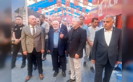 Çorum'da "İrade Bizim, Zafer Bizim" 15 Temmuz Anma Sergisi ve Dijital Gösteri Çadırı ziyarete açıldı