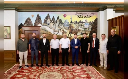 Nevşehir Belediye Başkanı Rasim Arı: “Şehrimizin Temel Taşı Olan Esnaf ve Sanatkârlarımızın Sorunlarını ve Yol Haritamızı Başkanlarımızla İstişare Ettik”