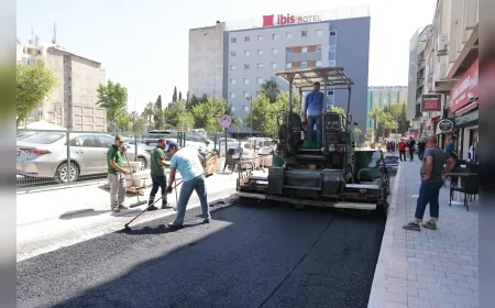 Konak Belediye Başkanı Nilüfer Çınarlı Mutlu: “Yayaların ve Sürücülerin Ulaşım Konforunu Artırmayı Sürdüreceğiz”