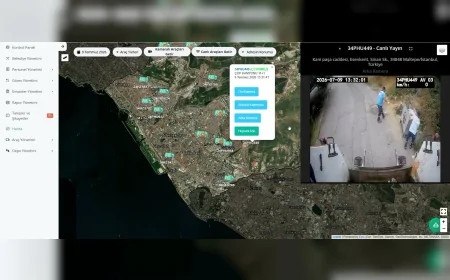 Maltepe Belediye Başkanı Mimar Esin Köymen: “Yapay Zekâ Destekli Sistemle Daha Temiz ve Daha Yaşanabilir Bir Maltepe İçin Çalışıyoruz”