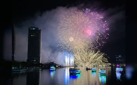 DA NANG ULUSLARARASI HAVAİ FİŞEK FESTİVALİ 2026 FİNALİNDE PORTEKİZ ZİRVEYE YÜKSELDİ