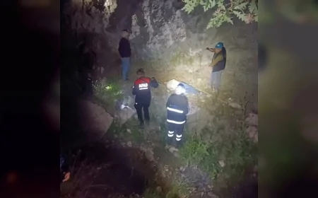 Çorum Mecitözü'nde kaybolan Kemal Yılmaz drone destekli arama çalışmalarıyla ölü bulundu
