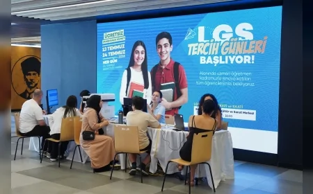 Beylikdüzü Belediyesi LGS tercih döneminde öğrencilere ücretsiz rehberlik desteği sunuyor