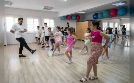 Bornova Belediye Başkanı Ömer Eşki: "Çocuklarımızın yazı ekran başında değil, üretimin içinde geçirmesini istiyoruz"