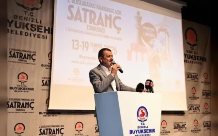 Denizli Büyükşehir Belediye Başkanı Bülent Nuri Çavuşoğlu: “Sporun kardeşliği ve dostluğu pekiştiren gücünü büyütmek en büyük arzumuzdur”