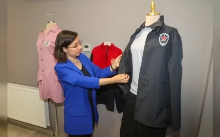 Uşak Belediyesi Başkan Vekili Av. Hatice Terekeci Özkan: “Kentin demirbaşlarını öz kaynaklarımızla üreterek tasarrufu ve sürdürülebilirliği birlikte sağlıyoruz”