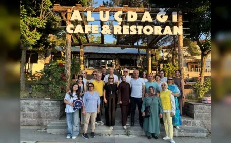 Çamlıdere Belediye Başkanı Adem Ceylan: “46. Geleneksel Aluçdağı Yağlı Güreşleri Festivali kültürün ve ata sporunun buluşma noktası oldu”