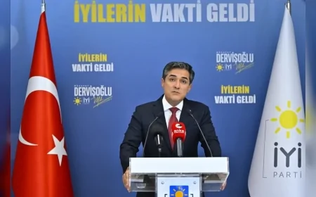 İYİ Parti Sözcüsü ve İstanbul Milletvekili Buğra Kavuncu: “Bu ülkenin görebileceği en Amerikancı iktidarsınız”