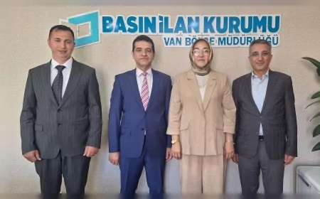 Basın İlan Kurumu Van Bölge Müdürü Kenan Tokgöz: “Medya sektörünün ihtiyaçlarına uygun uygulamaları iş birliğiyle hayata geçireceğiz”