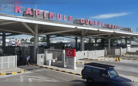 İçişleri Bakanı Mustafa Çiftçi: “Yabancı Plakalı Araç Kullanımında Yeni Dönem Başladı”