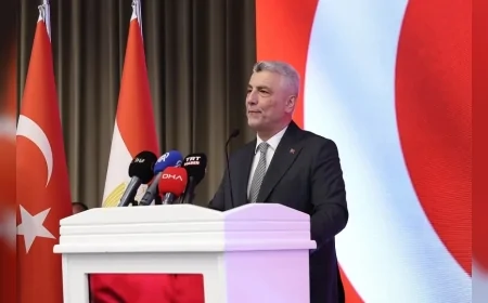 Ticaret Bakanı Ömer Bolat: “Türkiye ile Mısır arasındaki ticaret hacmini 15 milyar dolar hedefine ulaştırmak için kararlılıkla çalışıyoruz”