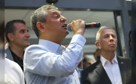 CUMHURİYET HALK PARTİSİ LİDERİ ÖZGÜR ÖZEL: “ERDOĞAN; BİRAZ VİCDANIN VARSA BIRAK HÜSEYİN’İ DE GEL BENİMLE HESAPLAŞ”