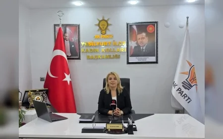 MALATYA AK Parti Yeşilyurt Kadın Kolları Başkanı Yurdanur Mut: “15 Temmuz ruhu BİRLİK VE BERABERLİĞİMİZİN en güçlü sembolüdür”