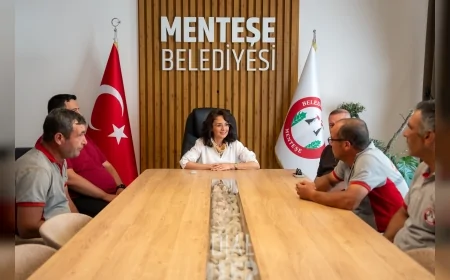 Menteşe Belediye Başkanı Gonca Köksal Aras: “Dürüstlüğün En Güzel Örneği Olan Davranışınızla Bizleri Gururlandırdınız”