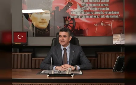Haymana Belediye Başkanı Levent Koç: "15 Temmuz'da Yazılan Destan, Milletimizin Birlik Ruhunun En Büyük Göstergesidir"