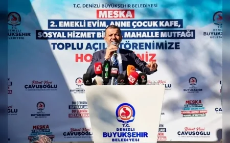Denizli Büyükşehir Belediye Başkanı Bülent Nuri Çavuşoğlu: “Karanlığı aydınlığa, riski huzura dönüştürdük”