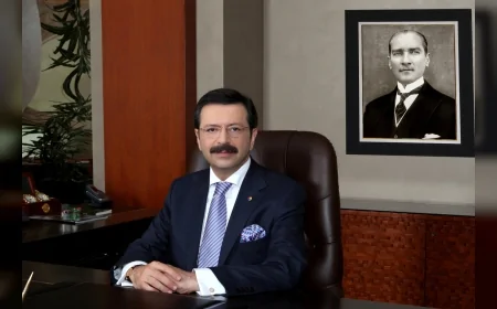 TOBB Başkanı M. Rifat Hisarcıklıoğlu: “Meşru kabul edilebilecek tek idare, yetkisini milletten alan seçilmiş yönetimlerdir”