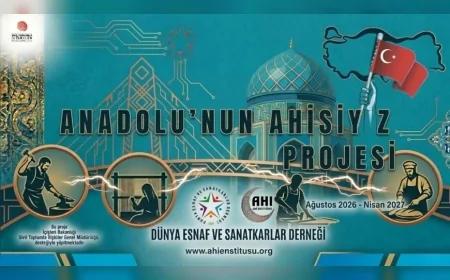 Dünya Esnaf ve Sanatkârlar Derneği "Anadolu’nun Ahisiyiz" Projesiyle Ahilik Kültürünü Geleceğe Taşıyacak