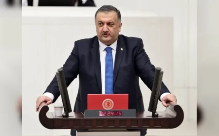 DEVA PARTİSİ GENEL BAŞKAN YARDIMCISI HASAN KARAL: “DÜN ÇİFTÇİYİ KORUYAMAYANLAR BUGÜN TÜKETİCİYİ DE KORUYAMIYOR”