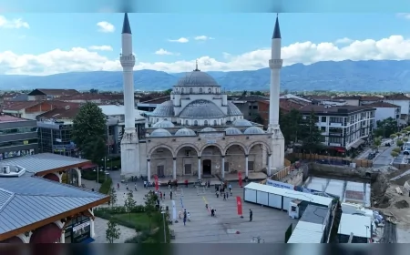 Düzce Belediyesi Yaz Kur’an Kursu Öğrencilerini ‘Hareket Camide’ Projesiyle Sporla Buluşturdu