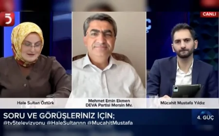 DEVA Partisi Genel Başkan Yardımcısı Mehmet Emin Ekmen: “NATO Liderlerini ağırladık uğurladık, bizim kazancımız ne?”