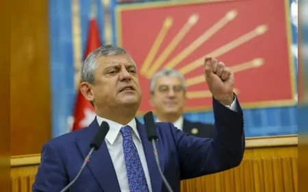 CHP Lideri Özgür Özel: “2 Milyon Üye İle Yarışalım, Yüzde 90’ın Altında Oy Alırsam Siyaseti Bırakacağım”