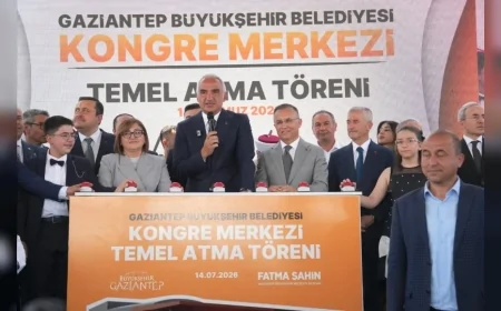 Kültür ve Turizm Bakanı Mehmet Nuri Ersoy: “Gaziantep gelecekte de Türk kültür ve turizminin temel destinasyonlarından biri olmayı sürdürecek”