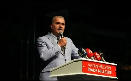 AK Parti Çorum Milletvekili Av. Yusuf Ahlatcı: "Milli iradenin gücüyle vatanımıza ve bayrağımıza her daim sahip çıkacağız"