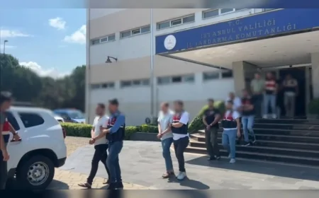 26 İlde Düzenlenen Göçmen Kaçakçılığı Operasyonlarında 57 Şüpheli Yakalandı, 43 Kişi Tutuklandı