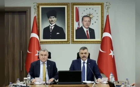 İçişleri Bakanı Mustafa Çiftçi: “Spor güvenliğiyle ilgili herhangi bir boş alan bırakmak istemiyoruz”