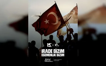 Sağlık Bakanı Prof. Dr. Kemal Memişoğlu: “15 Temmuz İstikbalimize Kasteden Tüm Şer Odaklarına Karşı Sarsılmaz Kararlılığımızın Şanlı Vesikasıdır”