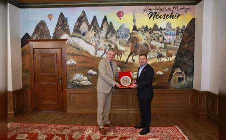 Nevşehir Belediye Başkanı Rasim Arı: "Türkiye ile Moldova Arasındaki İş Birliğini Ortak Projelerle Güçlendirebiliriz"