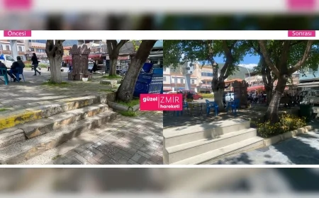 İzmir Büyükşehir Belediye Başkanı Dr. Cemil Tugay’ın Güzel İzmir Hareketi Bayındır’da kamusal alanı yeniden kazandırdı