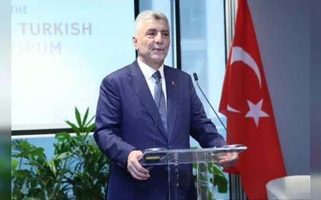 Ticaret Bakanı Ömer Bolat: “Türkiye-Ukrayna Serbest Ticaret Anlaşması'nın yürürlüğe girmesi yolunda önemli bir aşama geride bırakıldı”