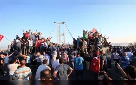 İçişleri Bakanı Mustafa Çiftçi: “15 Temmuz'un 10’uncu yılında da haykırıyoruz: ‘İrade Bizim, Zafer Bizim!’”