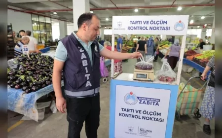 Konak Belediye Başkanı Nilüfer Çınarlı Mutlu: “Pazaryerlerimizde denetimlerimize ve tüketiciyi koruyan uygulamalarımıza devam ediyoruz”
