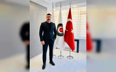 HAK-İŞ Konfederasyonu İzmir İl Başkanı Gültekin Şimşek: “10 Yıldır Aynı İnançla; Unutmadık, Unutmayacağız, Unutturmayacağız”